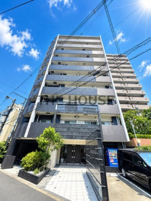 【外観】 | HRフロントリーガル難波WEST 仲介手数料無料