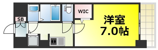 【間取り】 | HRフロントリーガル難波WEST 仲介手数料無料