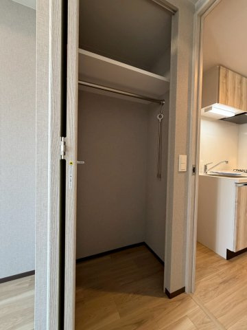 メイクスアート新栄Ⅲ　名古屋市賃貸　仲介手数料無料の収納