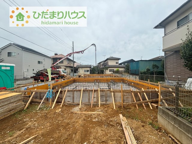 【外観】 | 土浦市真鍋第12　新築戸建　2号棟 | 9/4撮影