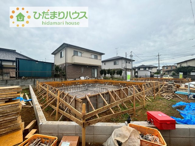 【外観】 | 土浦市真鍋第12　新築戸建　2号棟 | 9/4撮影