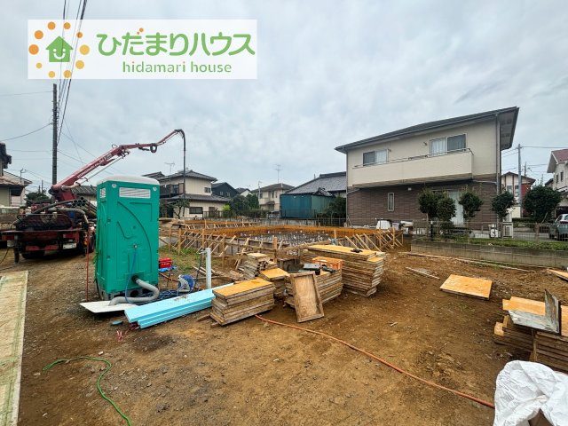 【外観】 | 土浦市真鍋第12　新築戸建　2号棟 | 9/4撮影