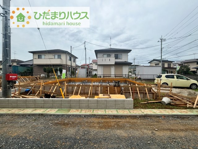 【外観】 | 土浦市真鍋第12　新築戸建　3号棟 | 9/4撮影
