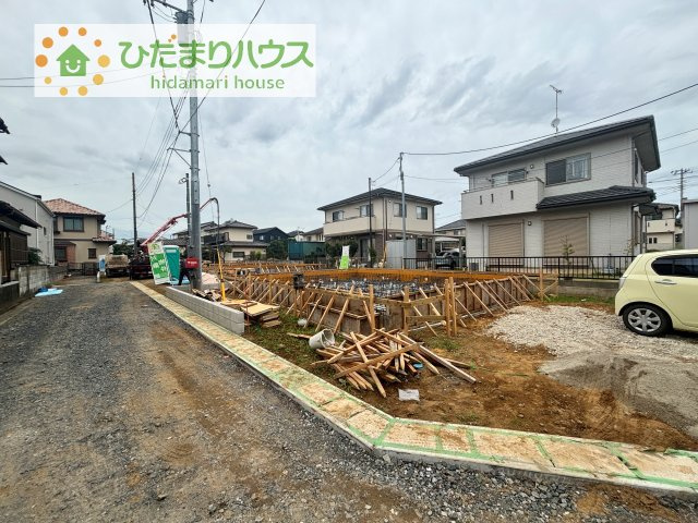 【外観】 | 土浦市真鍋第12　新築戸建　3号棟 | 9/4撮影