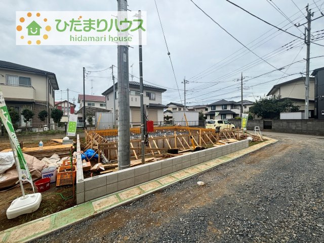 【外観】 | 土浦市真鍋第12　新築戸建　3号棟 | 9/4撮影