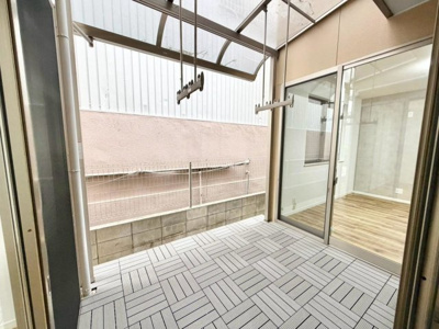 【バルコニー】 | 大美野　中古一戸建