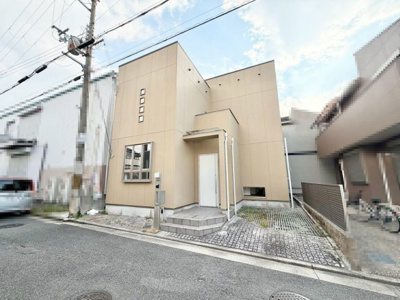 【前面道路含む現地写真】 | 大美野　中古一戸建