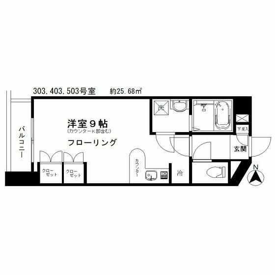 プレサージュの間取り