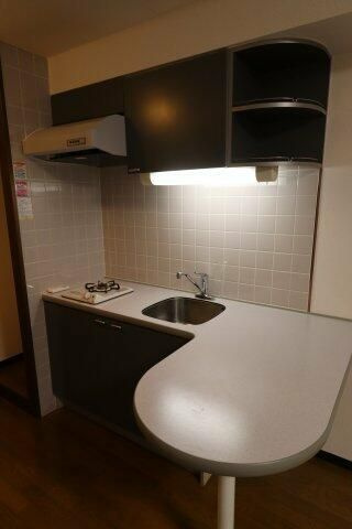 プレサージュのキッチン