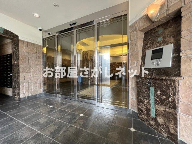 グランド・ガーラ高輪【おとり物件なし】のエントランス