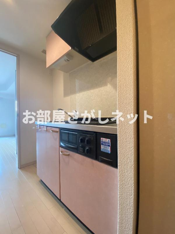 グランド・ガーラ高輪【おとり物件なし】のキッチン