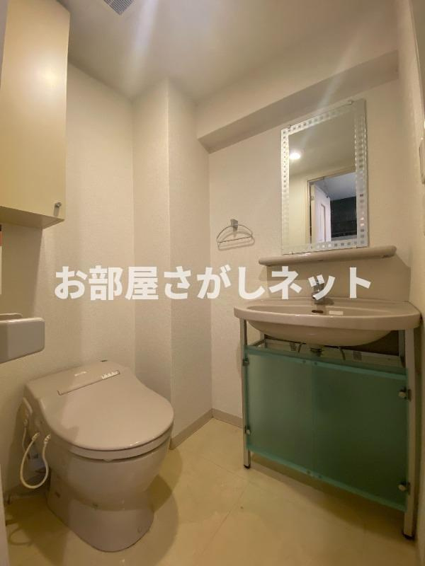 グランド・ガーラ高輪【おとり物件なし】のトイレ