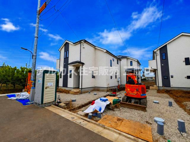 国分寺市北町3丁目　西武国分寺線　鷹の台駅　新築戸建の間取り