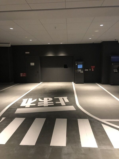 【駐車場】大崎ガーデンレジデンス