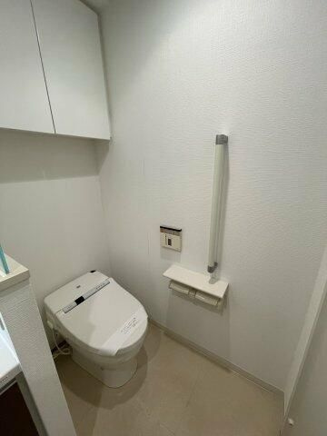 クオリアＹ’ｚ恵比寿のトイレ