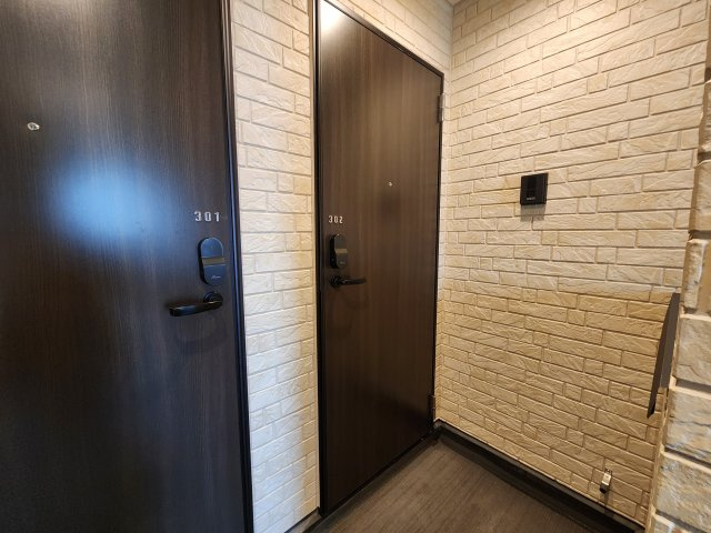 テラス新柴又Ⅱの玄関