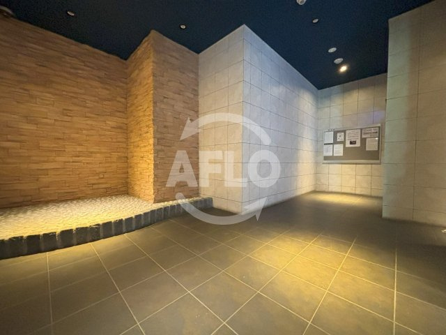 TLRレジデンス難波東のその他|プレアデス難波東　ロビー