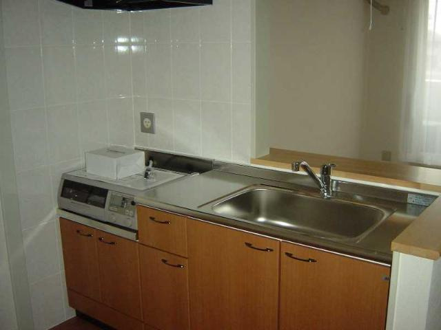 クレシアのキッチン|キッチン（イメージ）