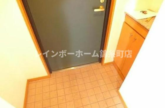 Glanz・Schoneの玄関