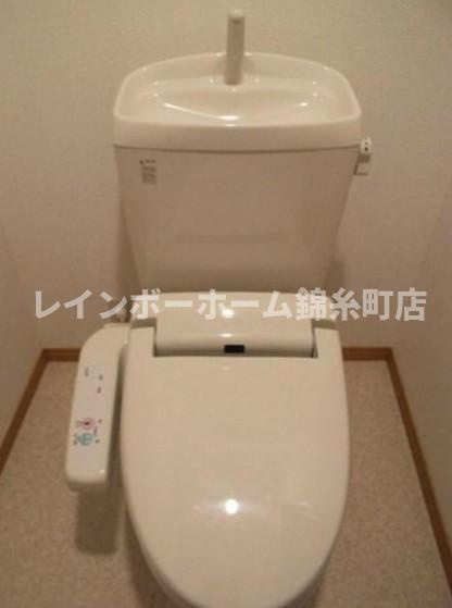 Glanz・Schoneのトイレ