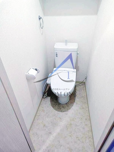 D porta violaのトイレ|トイレです。