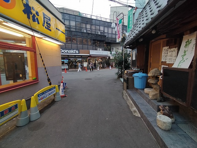 池田市石橋１丁目の店舗事務所