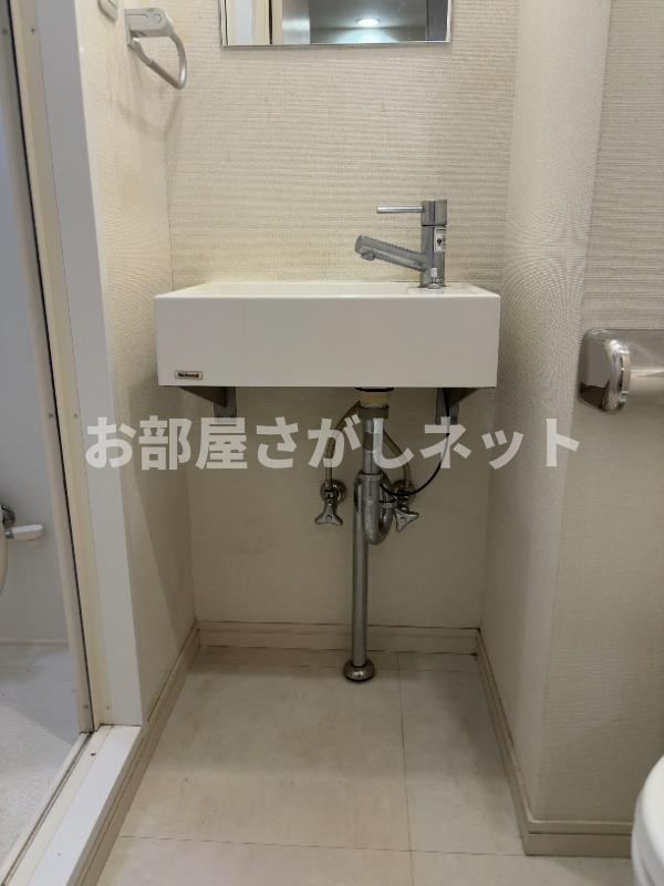 VALESIA椎名町駅前CITY【おとり物件なし】#学生・社会人にオススメ！初期費用分割払いOK！の洗面所