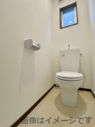 TJ水尻Bのトイレ