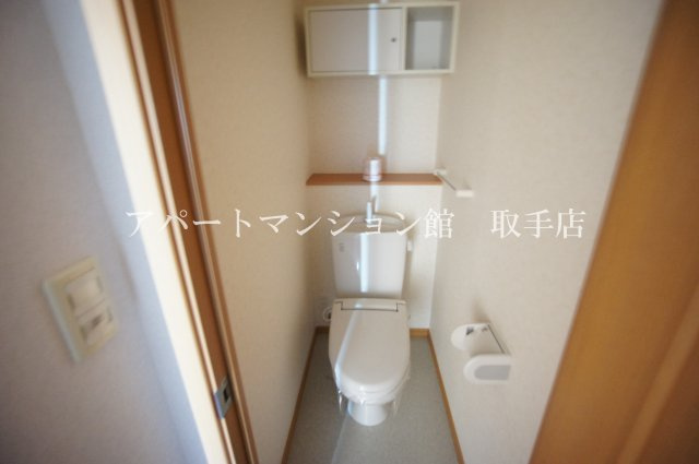 メリディオⅡのトイレ