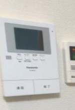ヒルズ峰岡町B棟のセキュリティ