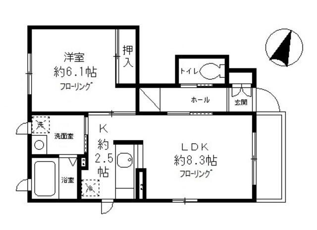 チェレスタ笹塚の間取り