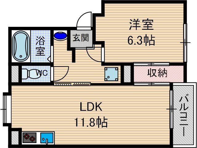【間取り】 | フェニックスウエスト