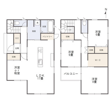 北土居1丁目新築戸建
