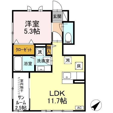 【間取り】