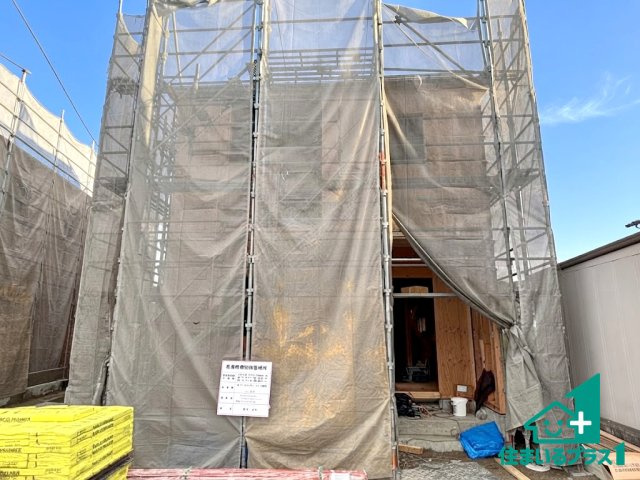 ●24(土)25(日)現地説明会！　生駒郡平群町吉新　第4期　新築一戸建ての外観|是非一度お問合せ下さい。お待ちしております。