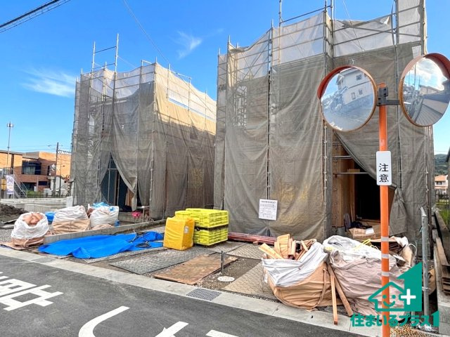 ●31(土)1(日)3(祝)現地説明会！　生駒郡平群町吉新　第4期　新築一戸建ての外観|ご案内の際は現地集合はもちろん、ご自宅の送迎や最寄りの駅迄のお迎え等お気軽にご相談ください。