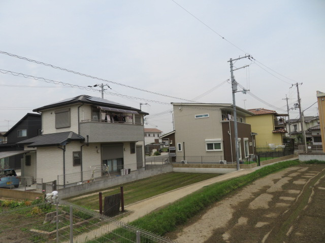加古川市平岡町新在家のハイツの展望