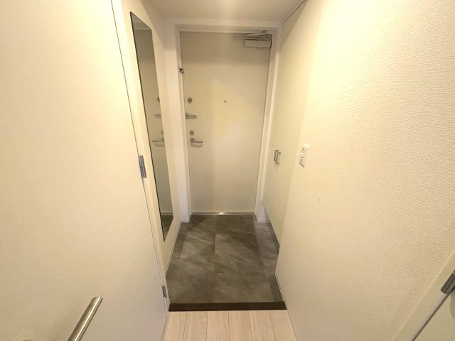 セレニテ西元町アリエの玄関