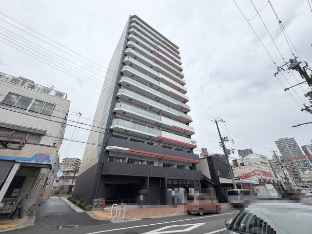 セレニテ西元町アリエの外観