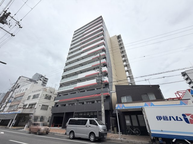 セレニテ西元町アリエの外観