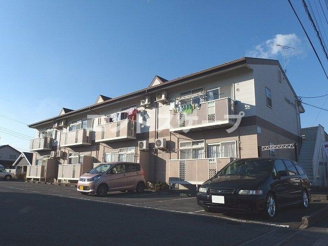 トトロガーデン　Ⅱの外観|高崎、前橋のお部屋探しはエンドスケープまで！お客様の理想お聞かせ下さい♪