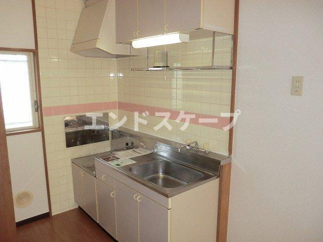 トトロガーデン　Ⅱのキッチン|高崎、前橋のお部屋探しはエンドスケープまで！お客様の理想お聞かせ下さい♪