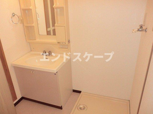 トトロガーデン　Ⅱの洗面所|高崎、前橋のお部屋探しはエンドスケープまで！お客様の理想お聞かせ下さい♪
