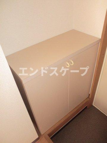 トトロガーデン　Ⅱの玄関|高崎、前橋のお部屋探しはエンドスケープまで！お客様の理想お聞かせ下さい♪
