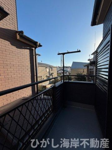 藤沢市羽鳥１丁目　中古戸建のバルコニー|バルコニー