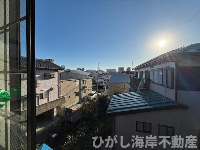 藤沢市羽鳥１丁目　中古戸建の展望|バルコニーからの眺望