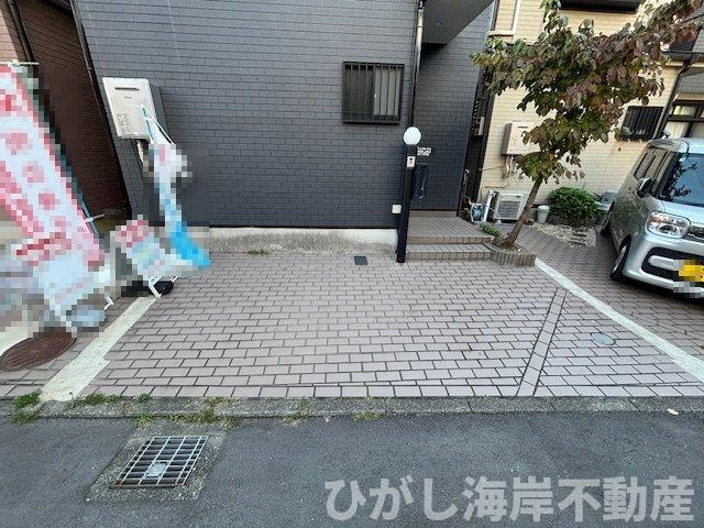 藤沢市羽鳥１丁目　中古戸建の駐車場|駐車スペース