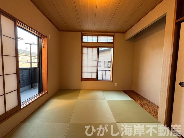藤沢市羽鳥１丁目　中古戸建の和室|新規リフォーム完了！　6帖　和室