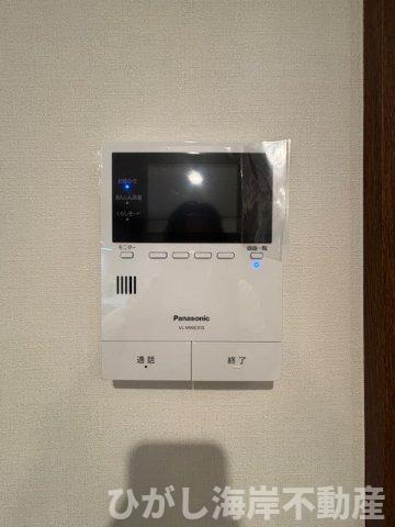 藤沢市羽鳥１丁目　中古戸建のセキュリティ|TVモニター付きインターフォン