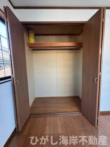 藤沢市羽鳥１丁目　中古戸建の収納|新規リフォーム完了！　各居室　収納スペース付き